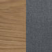 Sharon Fabric Upholstered Dining Side Chair Brown (Set of 2)