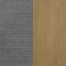 Baney Tufted Upholstered Dining Chair Grey and Rustic Grey