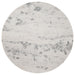 Ortega Round 46-inch Marble Top Wood Dining Table Natural