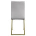 Carmelia Upholstered Dining Side Chair White (Set of 4)
