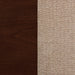 Lavon Wood Counter Chair Tan and Espresso (Set of 2)