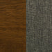 Malone 5-piece Rectangular Dining Table Set Dark Walnut