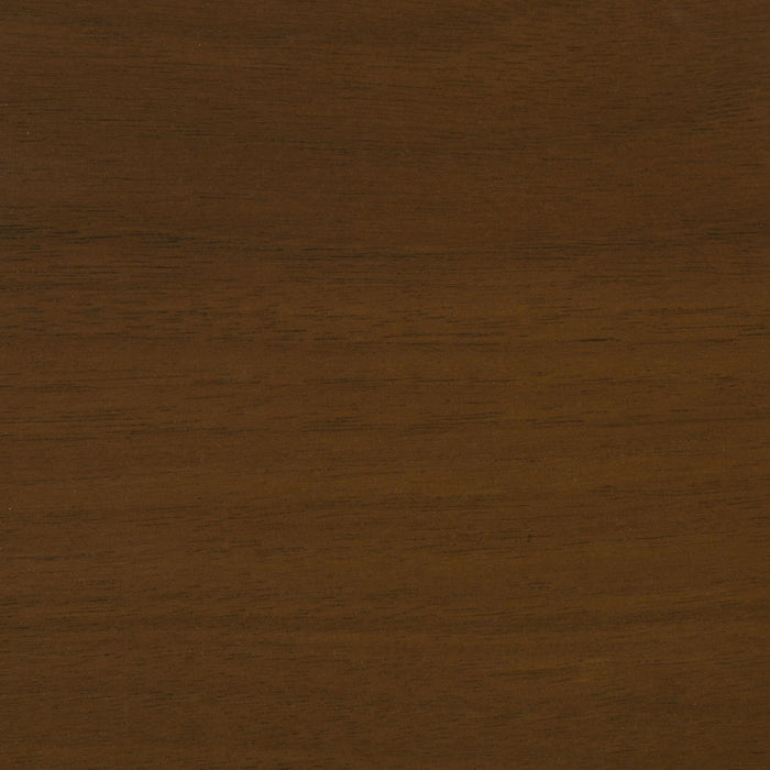 Malone Padded Wood Dining Arm Chair Dark Walnut (Set of 2)