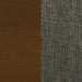 Malone Padded Wood Dining Arm Chair Dark Walnut (Set of 2)