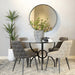 Cosmo Upholstered Dining Side Chair Light Grey (Set of 2)