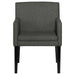 Catherine 7-piece Rectangular Dining Table Set Black