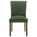 Cantley Upholstered Dining Side Chair Green (Set of 2)