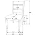 Alston 5-piece Rectangular Dining Table Set Knotty Nutmeg
