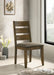 Alston Wood Dining Side Chair Knotty Nutmeg (Set of 2)