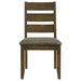 Alston Wood Dining Side Chair Knotty Nutmeg (Set of 2)