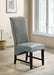 Barrand Upholstered Dining Side Chair Grey (Set of 2)