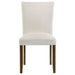 Cantley Upholstered Dining Side Chair Beige (Set of 2)