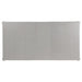 Bling Game 86-inch Extension Dining Table Metallic Platinum