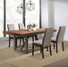 Spring Creek 5-piece Rectangular Dining Table Set Taupe