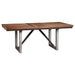 Spring Creek 7-piece Rectangular Dining Table Set Taupe