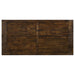 Coleman 7-piece Rectangular Dining Set Rustic Golden Brown