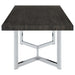 Benson 72-inch Composite Wood Dining Table Dark Oak