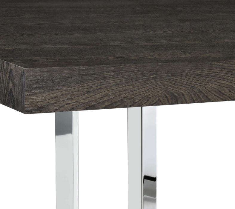Benson 72-inch Composite Wood Dining Table Dark Oak