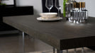Benson 72-inch Composite Wood Dining Table Dark Oak