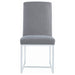Mackinnon Upholstered Dining Side Chair Grey (Set of 2)