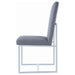 Mackinnon Upholstered Dining Side Chair Grey (Set of 2)