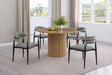 Bradbury Round 48-inch Wood Top Dining Table Natural