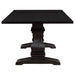 Parkins Rectangular 86-inch Dining Table Rustic Espresso