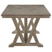 Cornelia Rectangular 82-inch Dining Table Coastal Grey