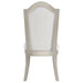 Evangeline Wood Dining Side Chair Silver Oak (Set of 2)