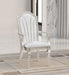 Evangeline Wood Dining Arm Chair Silver Oak (Set of 2)