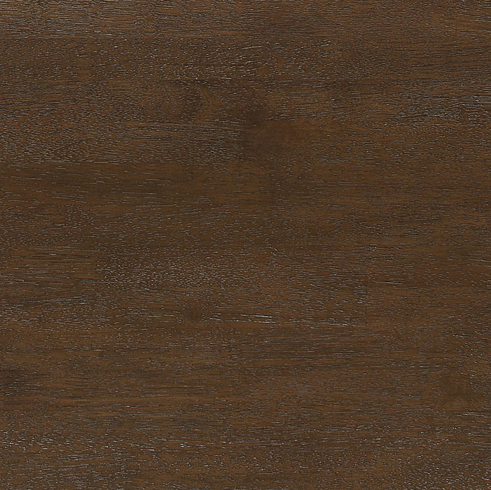 Reynolds 6-piece Rectangular Dining Table Set Brown Oak