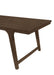 Reynolds Rectangular 79-inch Wood Dining Table Brown Oak