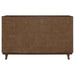 Reynolds 2-door Sideboard Buffet Storage Cabinet Brown Oak