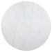 Ambrose Round 50-inch Marble Top Dining Table Brushed Gold