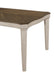 Ronnie Rectangular 79-inch Wood Dining Table Rustic Cream