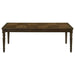 Willowbrook 7-piece Rectangular Dining Table Set Chestnut