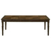 Willowbrook Rectangular 87-inch Wood Dining Table Chestnut