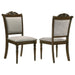 Willowbrook Wood Dining Side Chair Chestnut (Set of 2)
