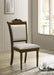 Willowbrook Wood Dining Side Chair Chestnut (Set of 2)