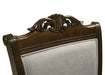 Willowbrook Wood Dining Arm Chair Chestnut (Set of 2)