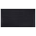 Newport Rectangular 72-inch Wood Trestle Dining Table Black