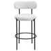 Viola Boucle Upholstered Bar Chair Cream (Set of 2)