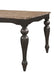 Bridget Rectangular 79-inch Dining Table Brown Brushed