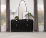 Brookmead 4-door Sideboard Buffet Storage Cabinet Black
