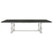 Aventine 112-inch Extension Dining Table Vintage Charcoal
