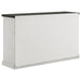 Aventine 5-drawer Sideboard Buffet Cabinet Vintage White