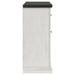 Aventine 5-drawer Sideboard Buffet Cabinet Vintage White