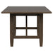 Matisse 5-piece Rectangular Dining Table Set Light Brown