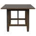 Matisse 9-piece Rectangular Dining Table Set Light Brown