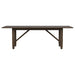 Matisse 9-piece Rectangular Dining Table Set Light Brown